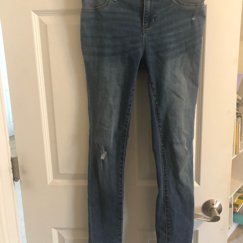 Old Navy Rockstar jeans!